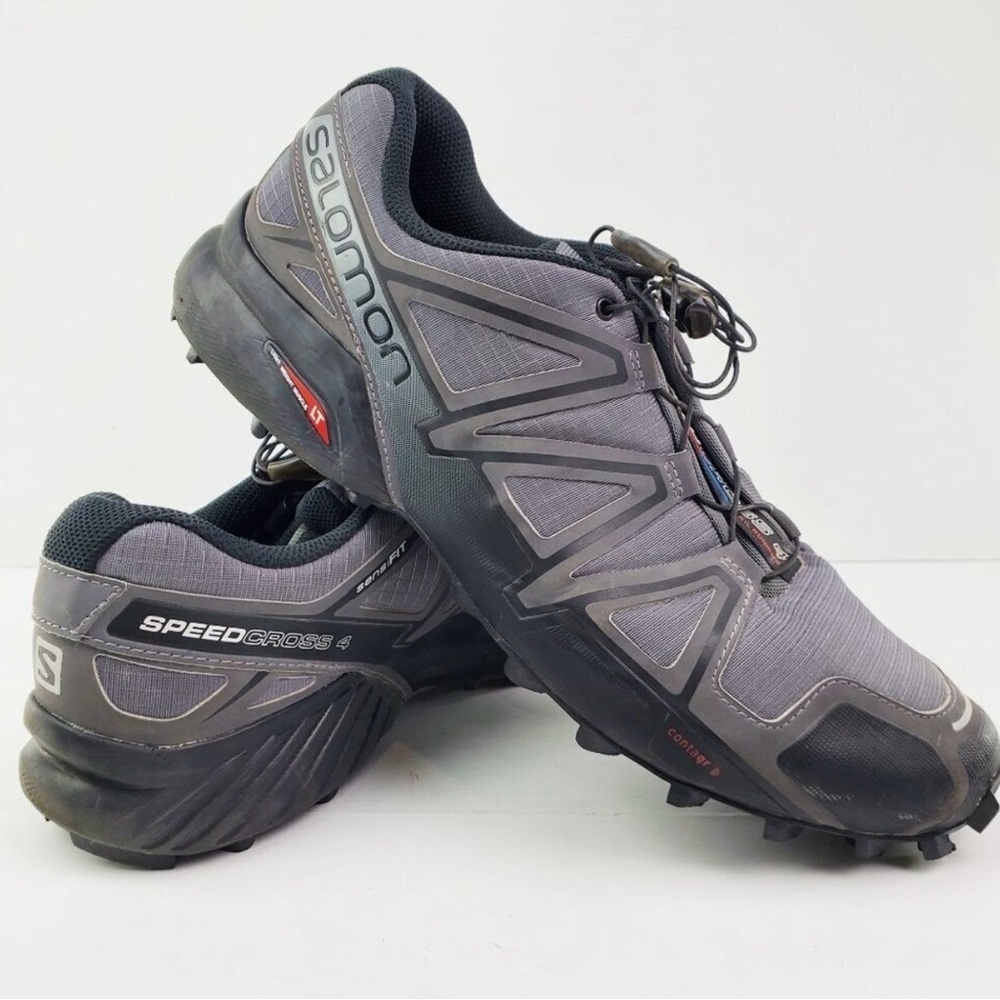 Salomon Speedcross 4 Shoes Trail Running SensiFIT Ortholite Men's 11.5